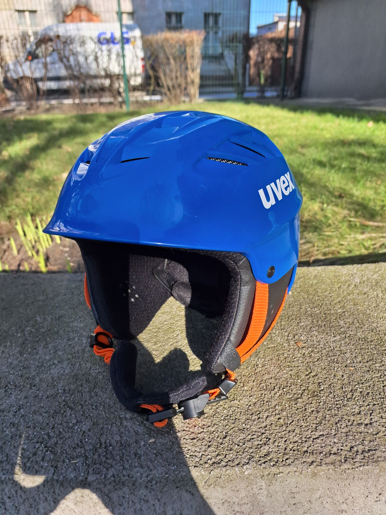 Kask narciarski UVEX 54-58 chłopięcy