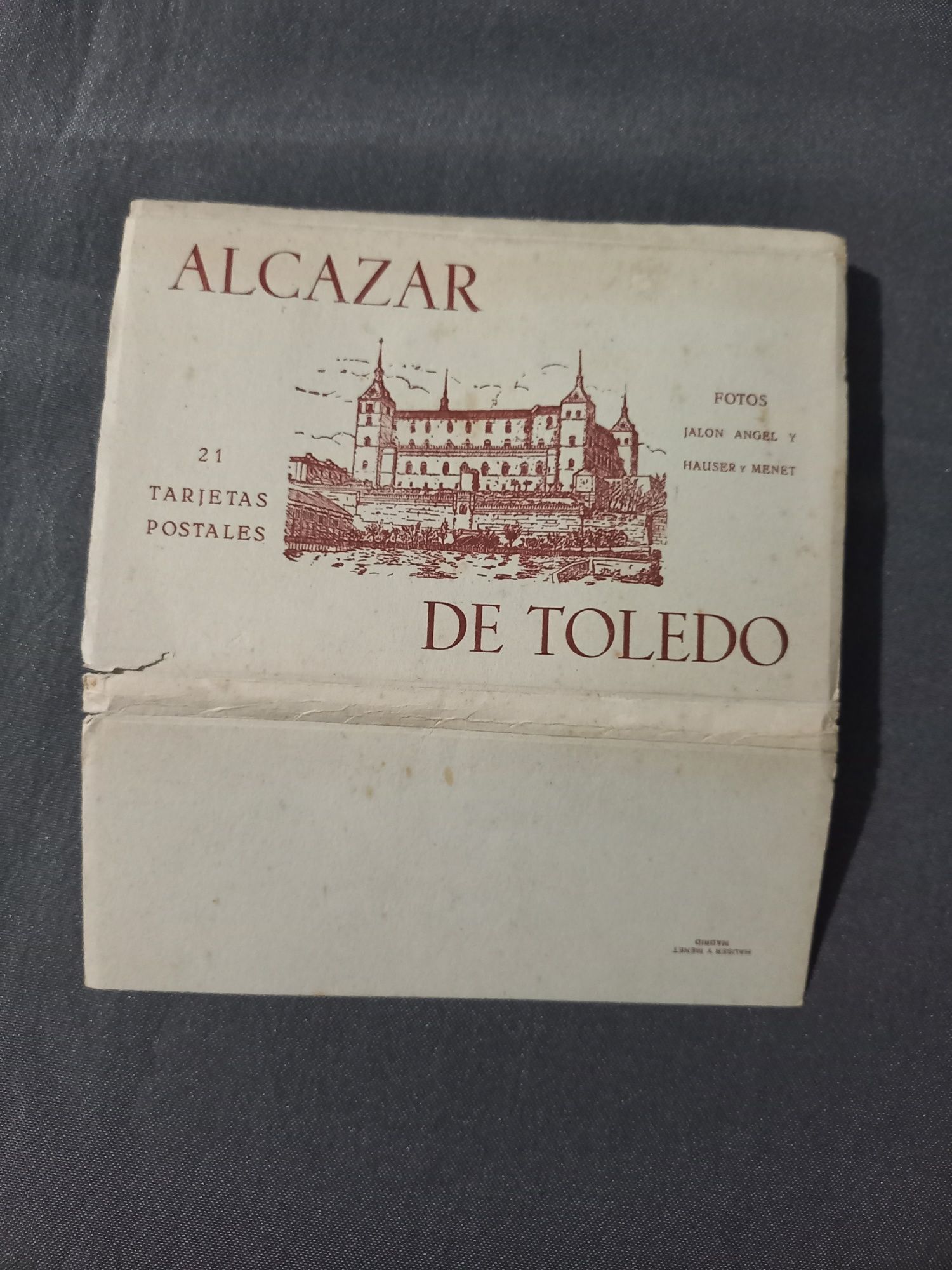 21 Postais antigos de Toledo