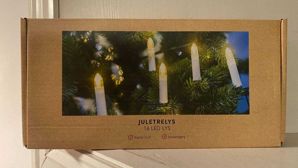 Гирлянда 16 свечей /рабочие