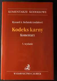 Kodeks karny. Komentarz, R. Stefański (red), C.H.Beck