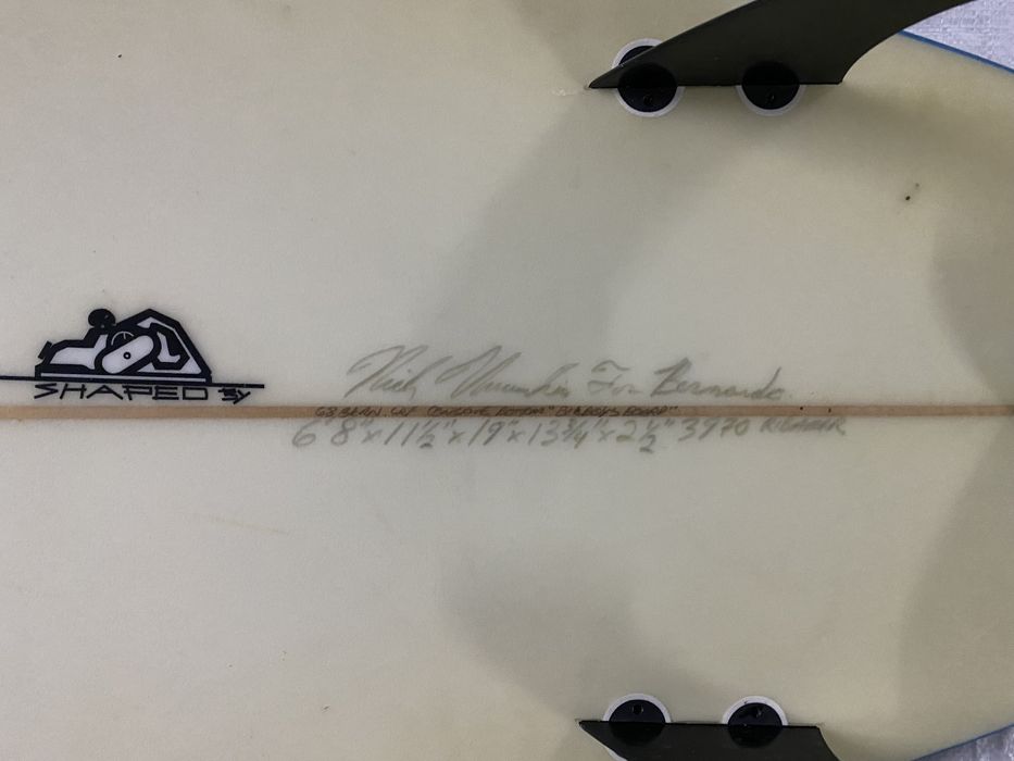 Prancha Semente surf