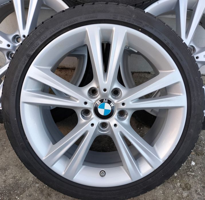 Felgi z oponami zimowymi BMW  1 E87 E81 F20 7,5x18 ET45 5x120