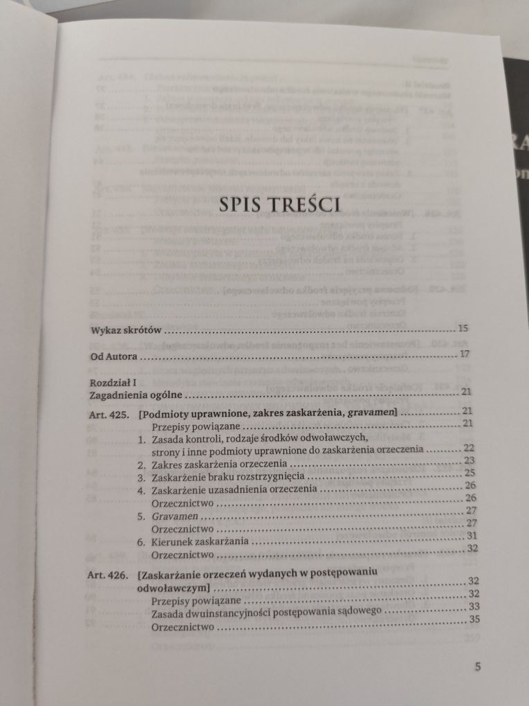 Postępowanie odwoławcze w sprawach karnych Świecki