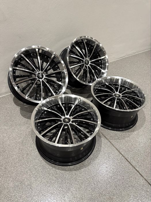 Felgi Touchdown Weds Magiss rep 5x114,3 5x112 9j 18" work schwert rant