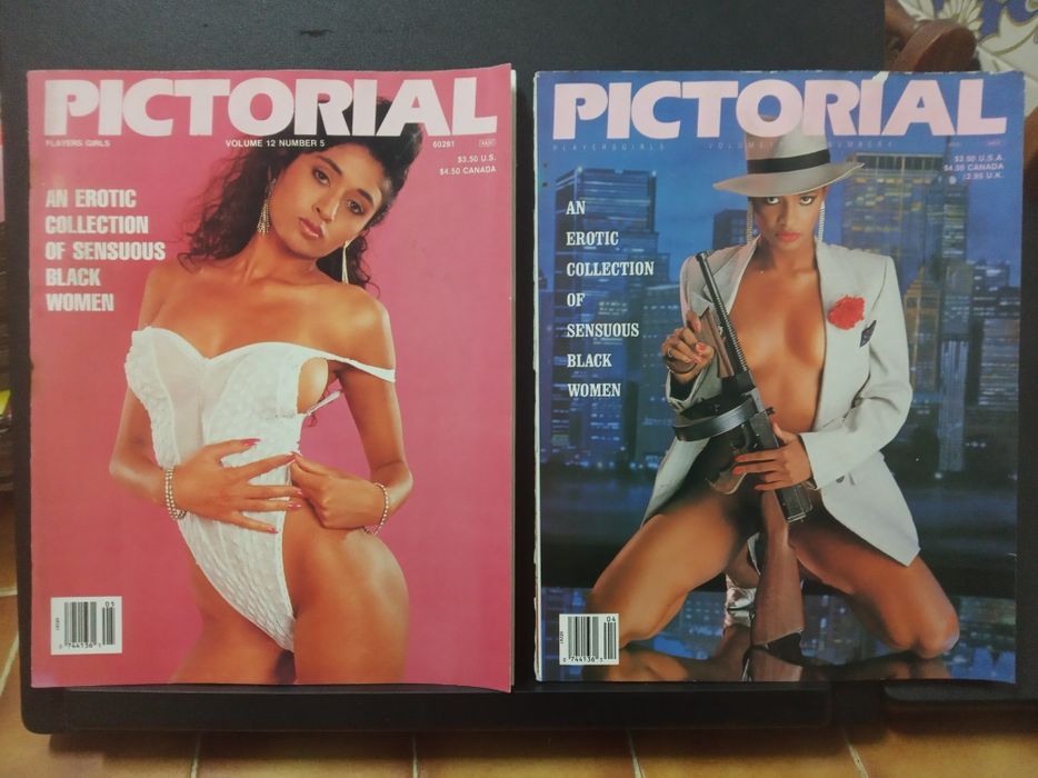 16 Revistas: Playmen, Stag, Big Ones, Bazaar, Razzle, Hot Video,