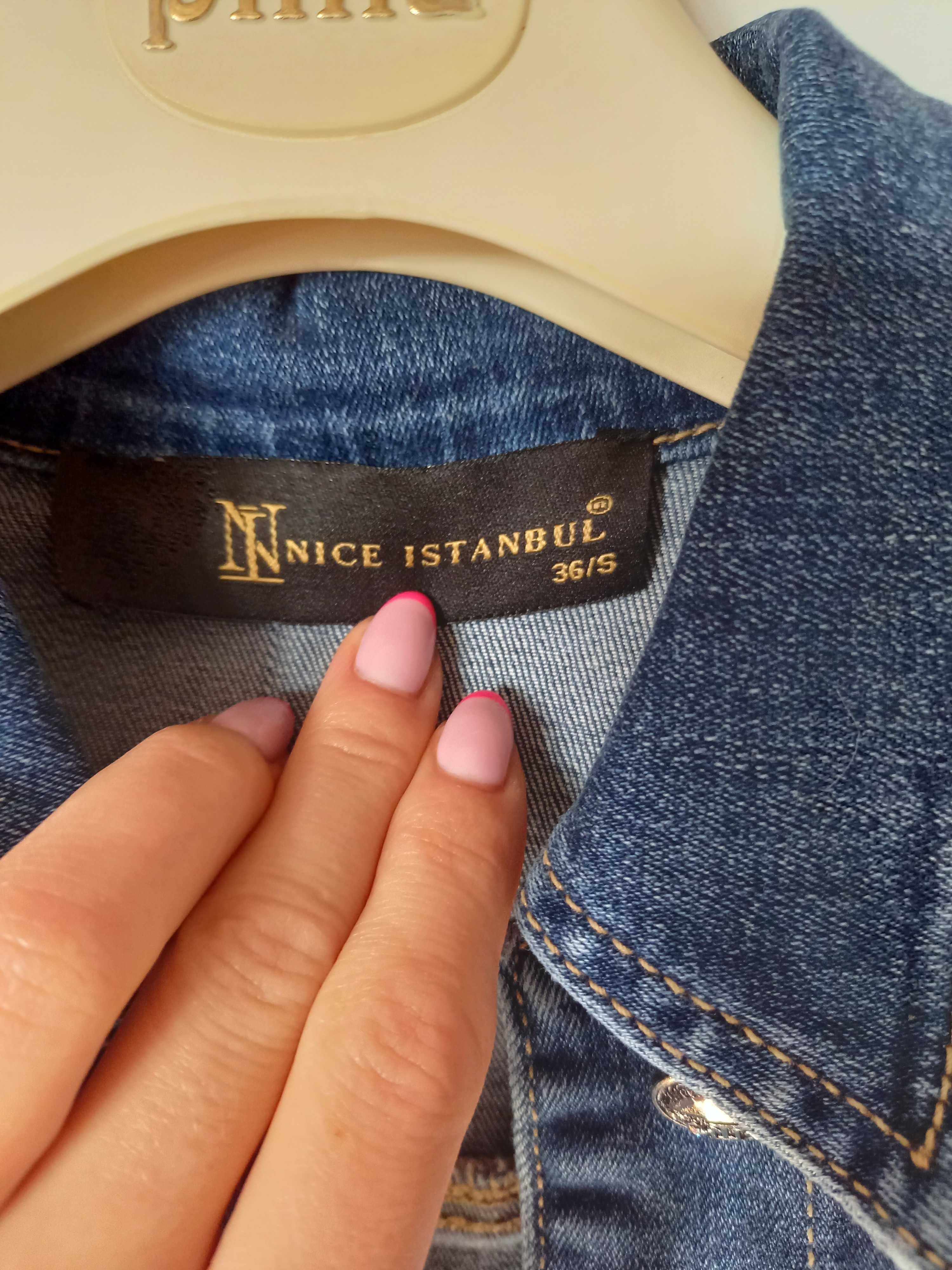 Kurtka jeansowa Nice Istanbul rozm S