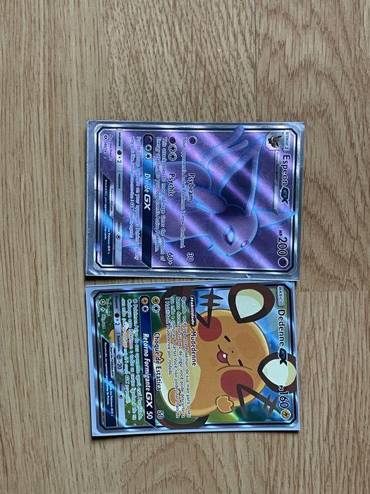 Cartas pokemon raras