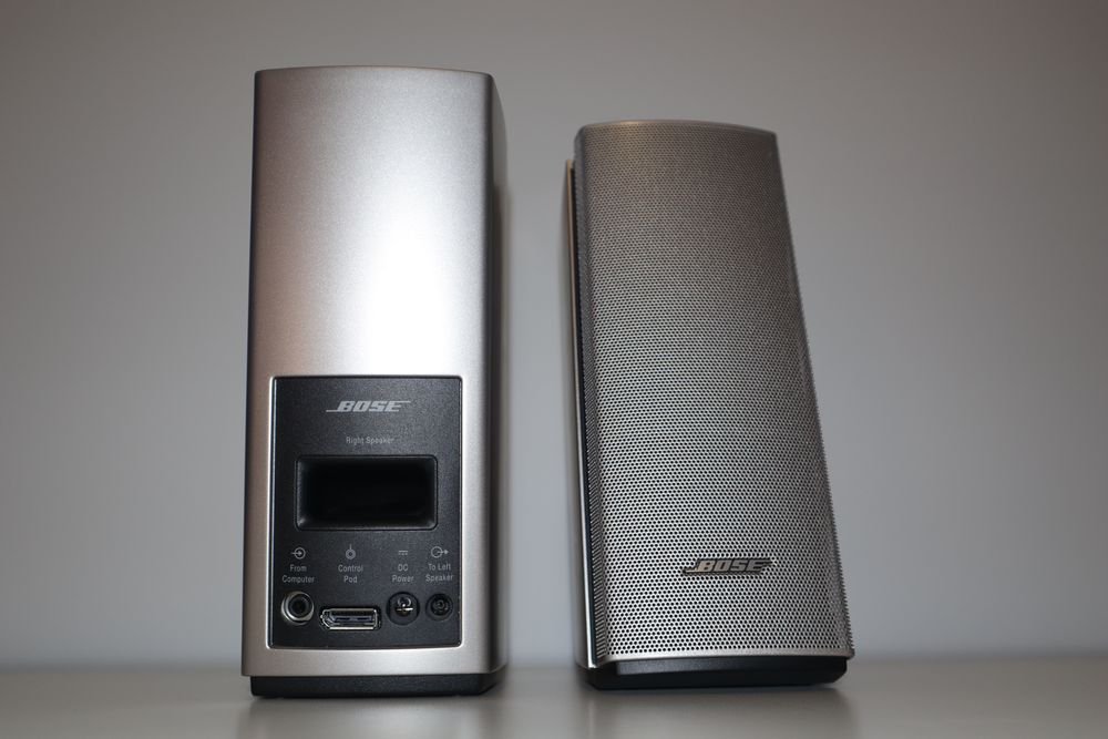 Colunas Bose Companion 20