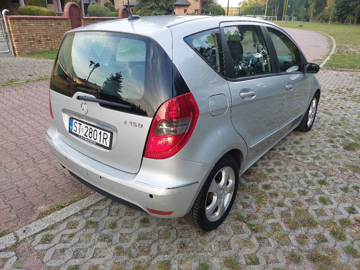 Mercedes w169 a klasa 2.0 cdi automat, Skóra