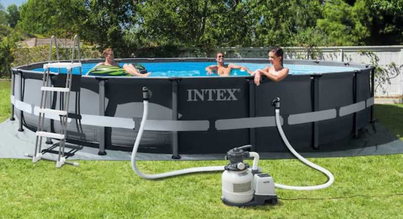Каркасный бассейн большой глубокий Ultra XTR 610 / 122 см комплект