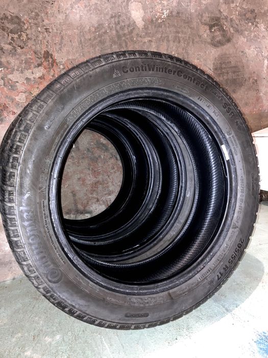 Шини зимові 205/55 R17 Continental ContiWinterContact TS 830 P