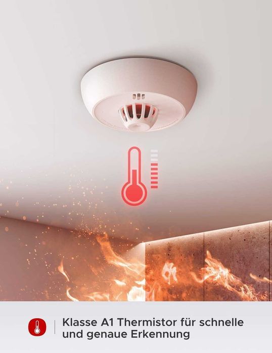 Nowy czujnik wysokiej temperatury / alarm /  X-Sense / XH02-W / !476!