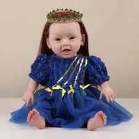 Baby reborn silicone doll  boneca realista nenuco menina e menino