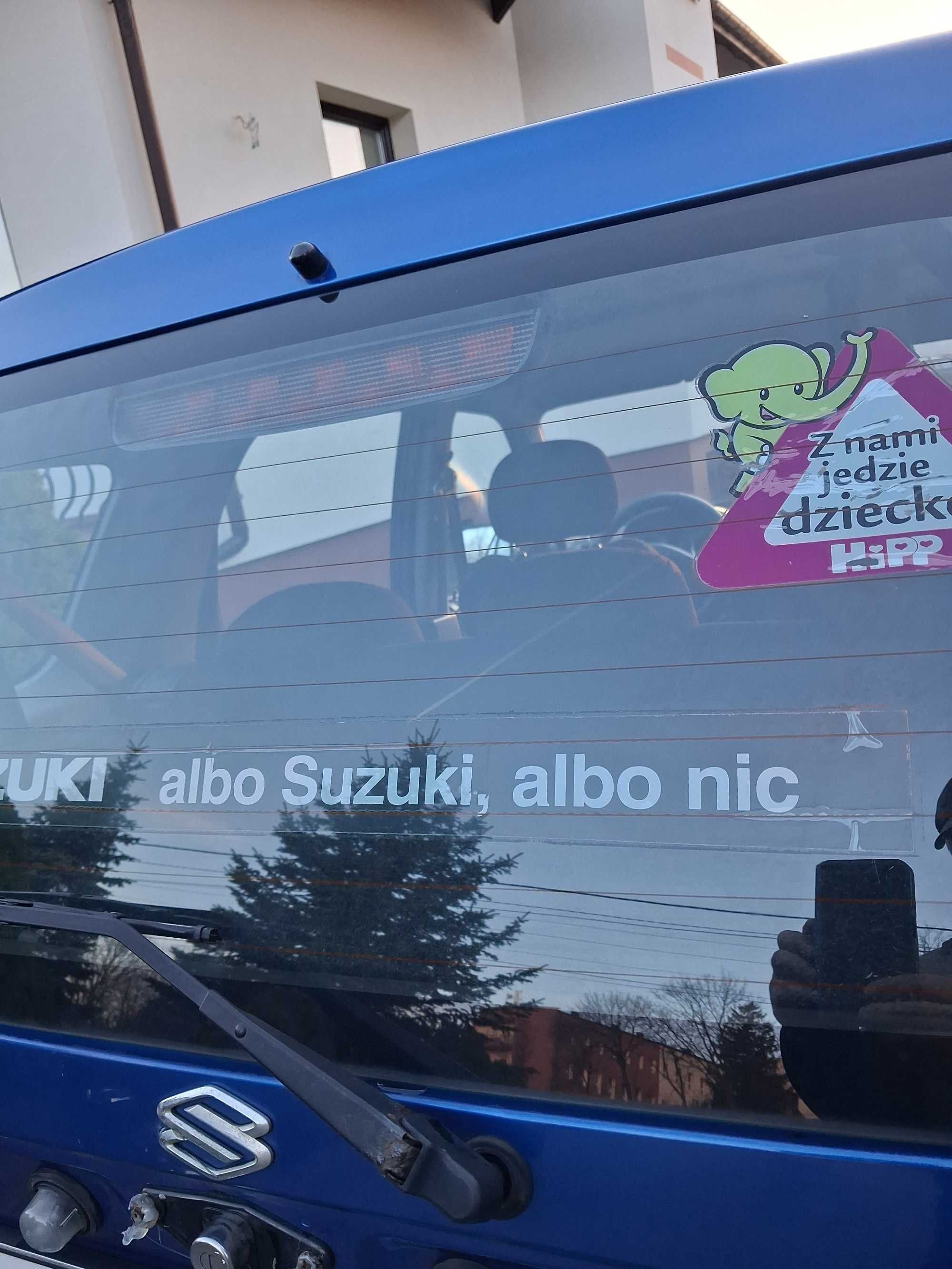SUZUKI IGNIS 2007 rok silnik 1.3 VVT krajowy klimatyzacja ładny