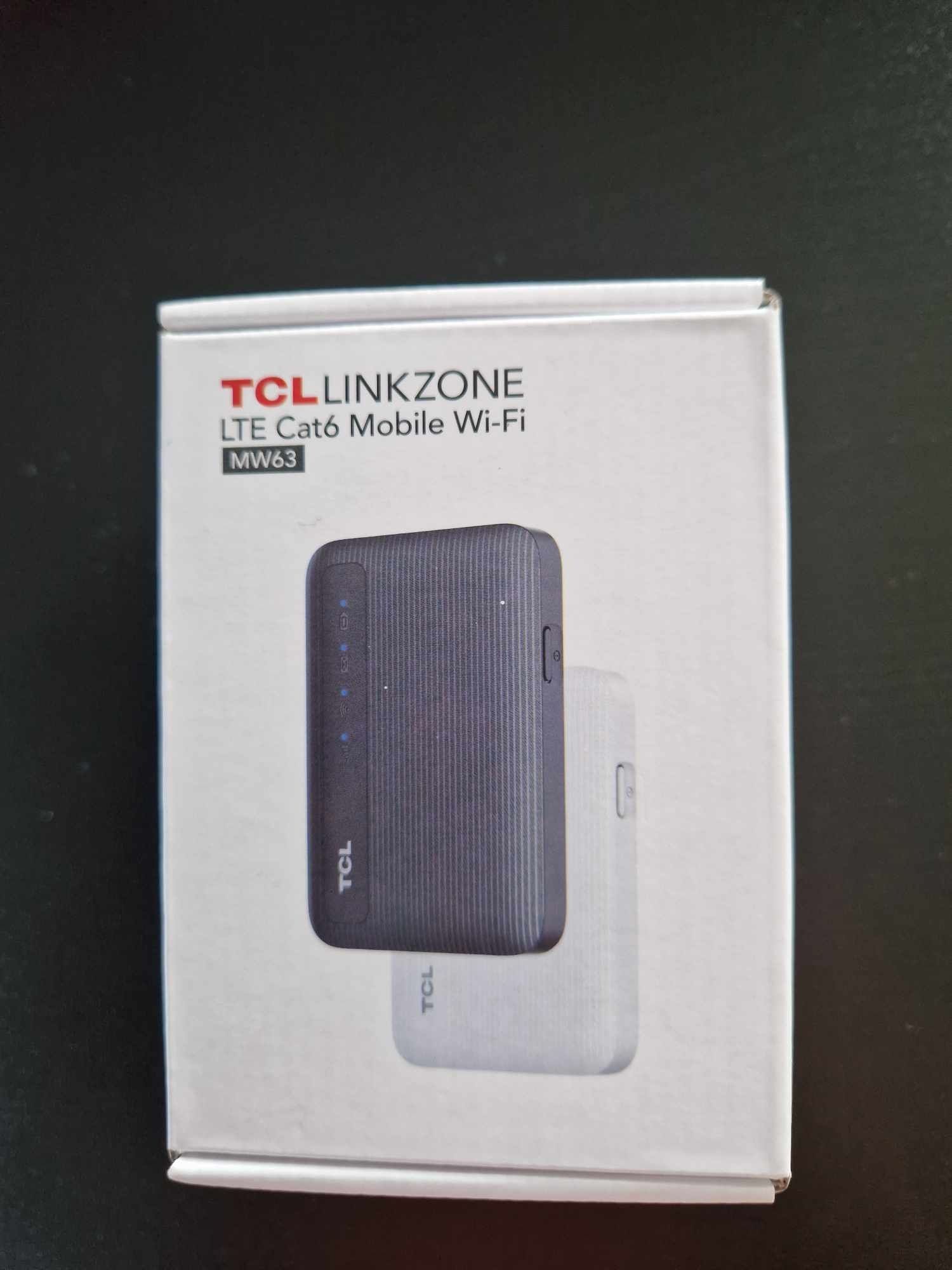 Router bezprzewodowy 4G TCL Link Zone LTE Cat6