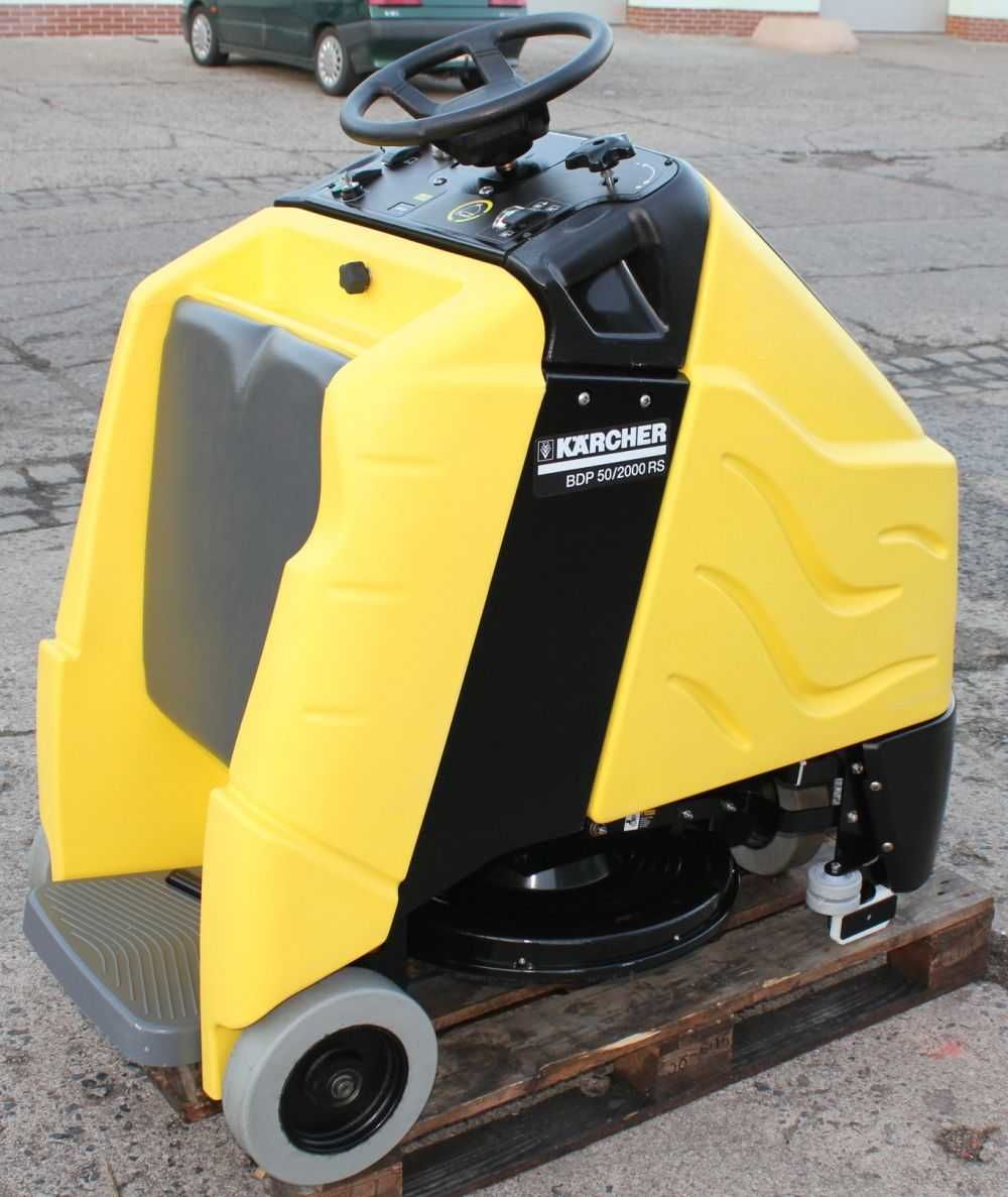 Polerka Karcher BDP 50/2000 RS step on