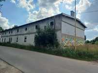 Hala, obiekt usługowo-mieszkalny, plac, działka