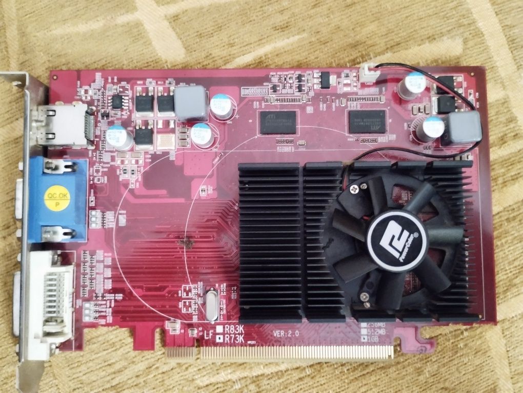 Відеокарта AX4650