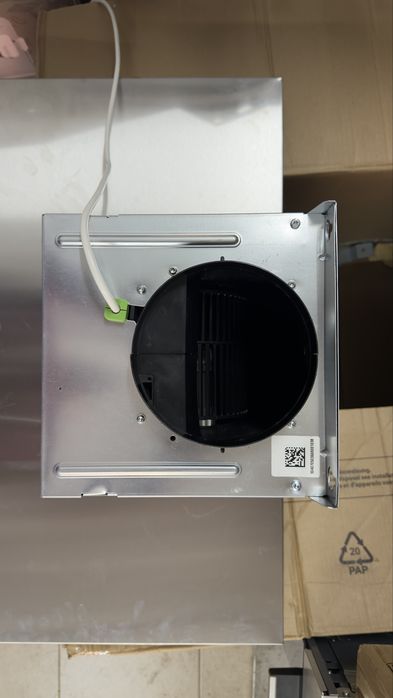 Exaustor BOSCH  Chamine DWB77IM50 (453 m3/h - 75 cm - Inox) ( NOVO)