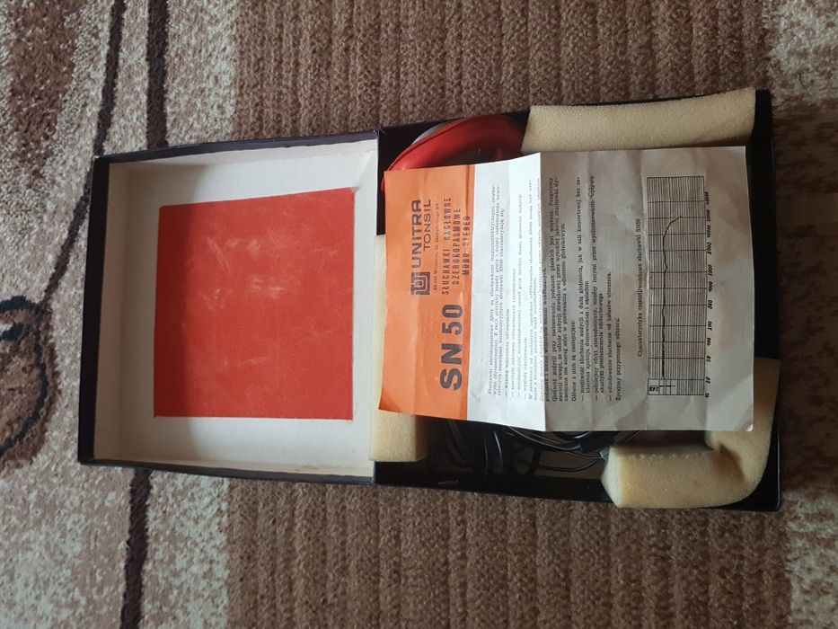 Słuchawki Unitra SN 50.