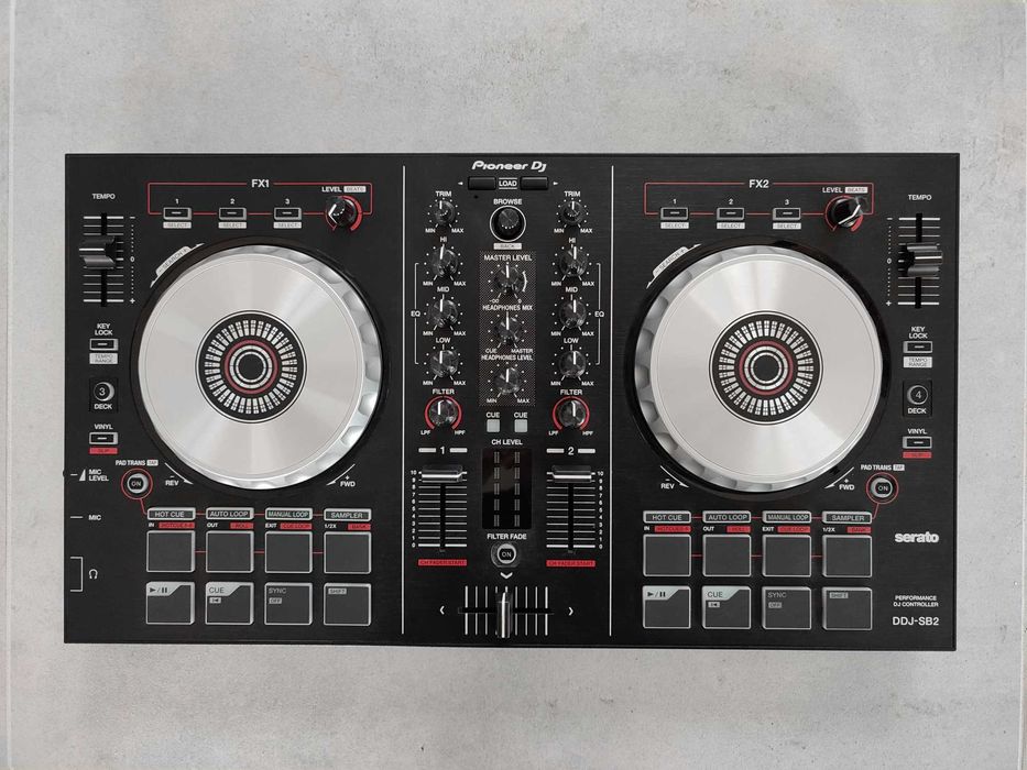 Kontroler Dj Pioneer DDJ-SB2 konsola mikser