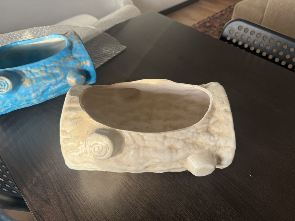 Troncos de ceramica