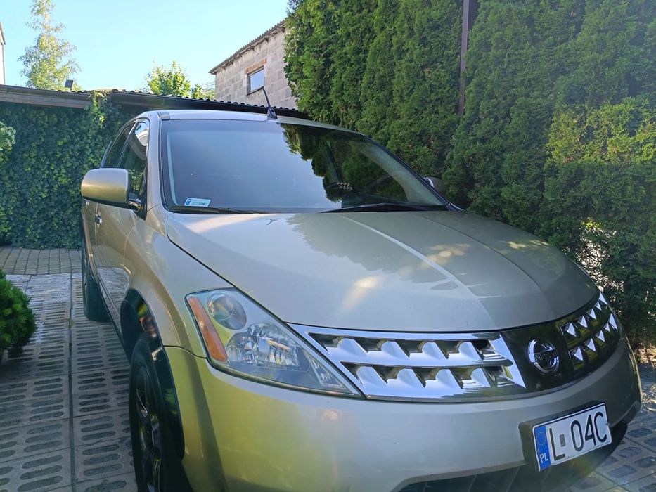 Nissan Murano Sprzedam Nissan Murano Z50
