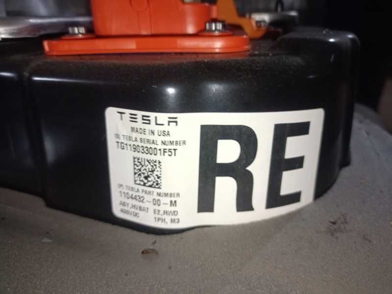 Батарея высоковольтная 55 kWt Tesla Model 3 2018