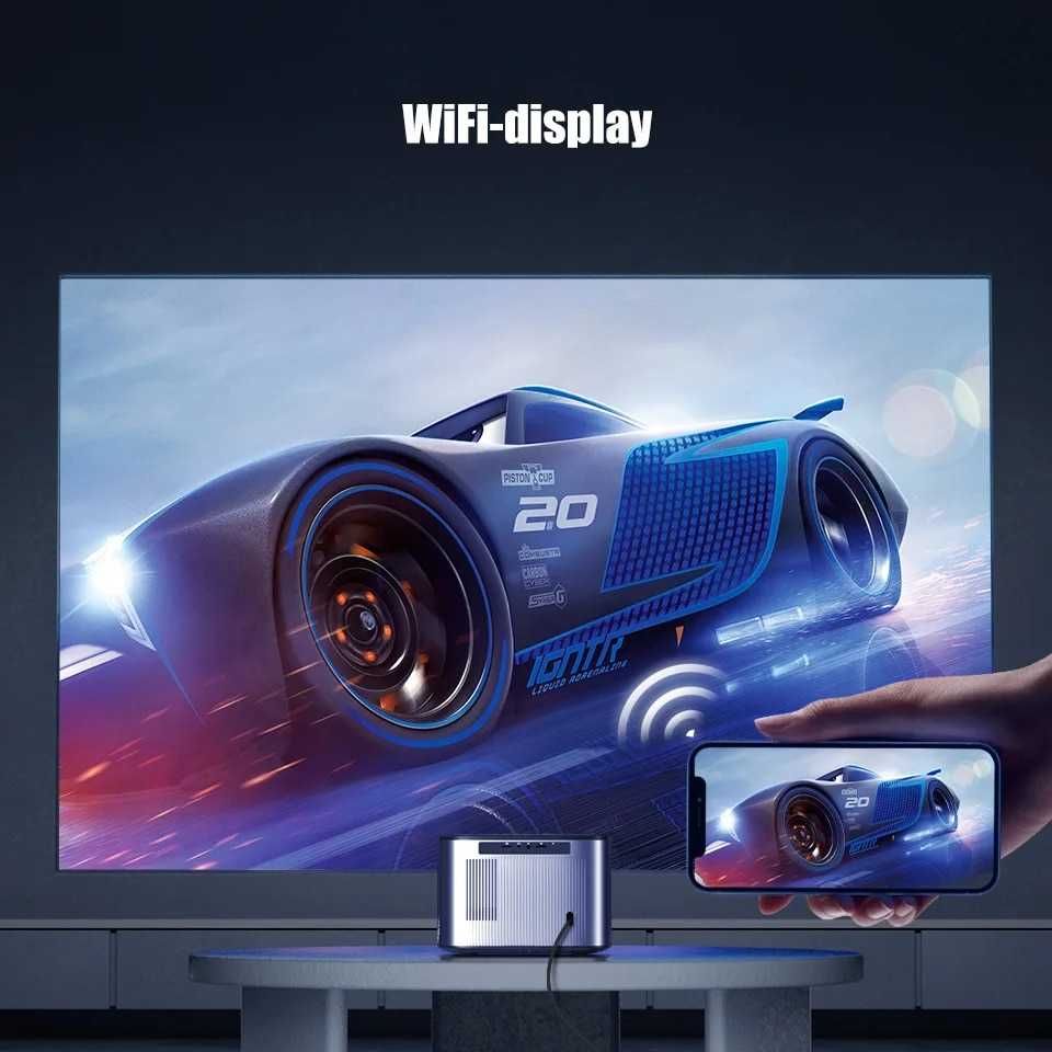 BYINTEK X25 Смарт FullHD Проектор для дому 4K WiFi Проєктор Android