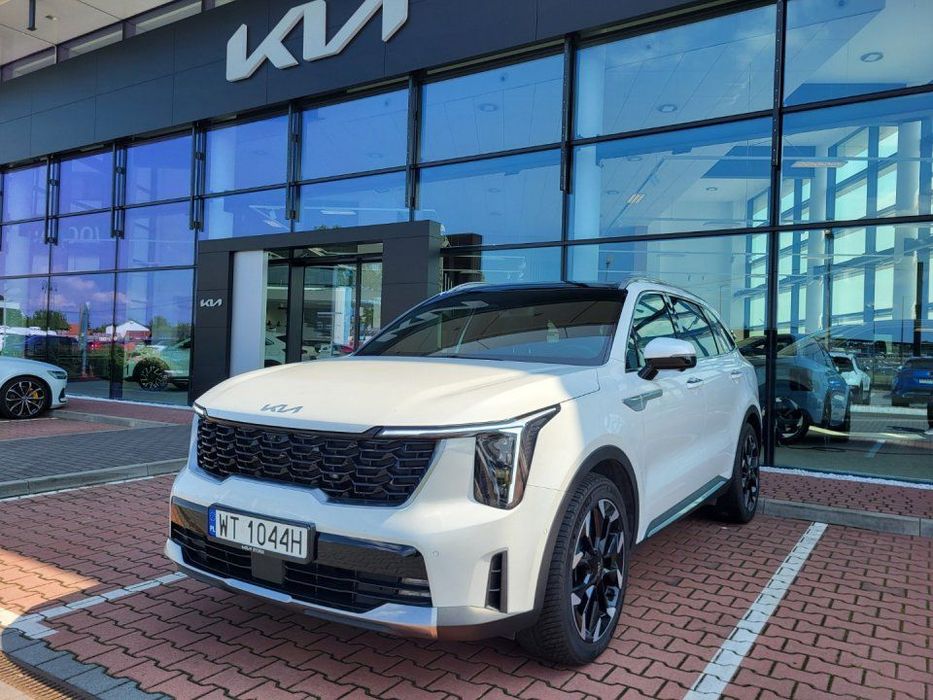 Kia Sorento Prestige Line 2.2D 8DCT 4WD 6S, 2024r.