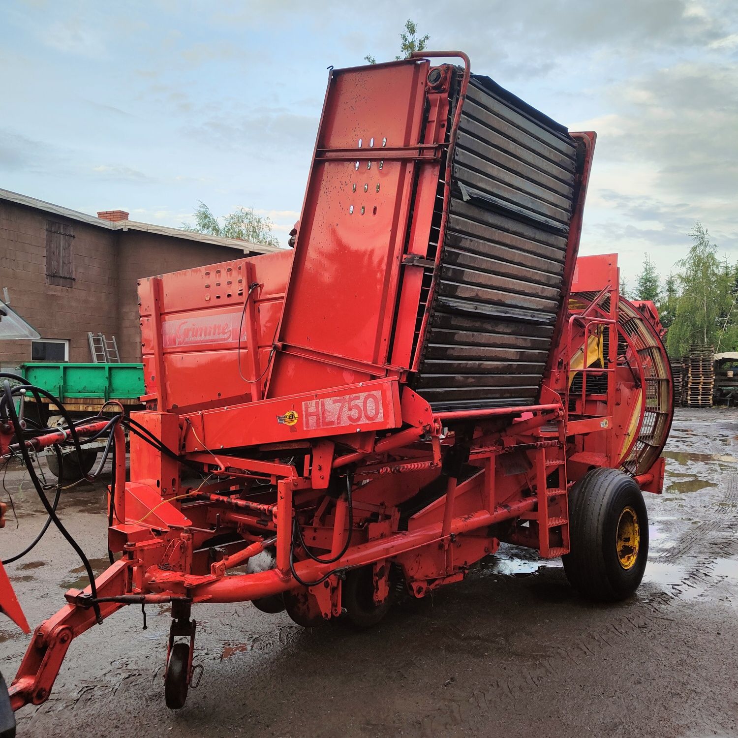 Kombajn Grimme hl 750