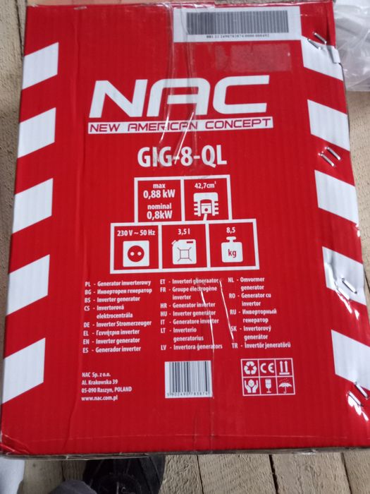 Генератор NAC з Німеччини