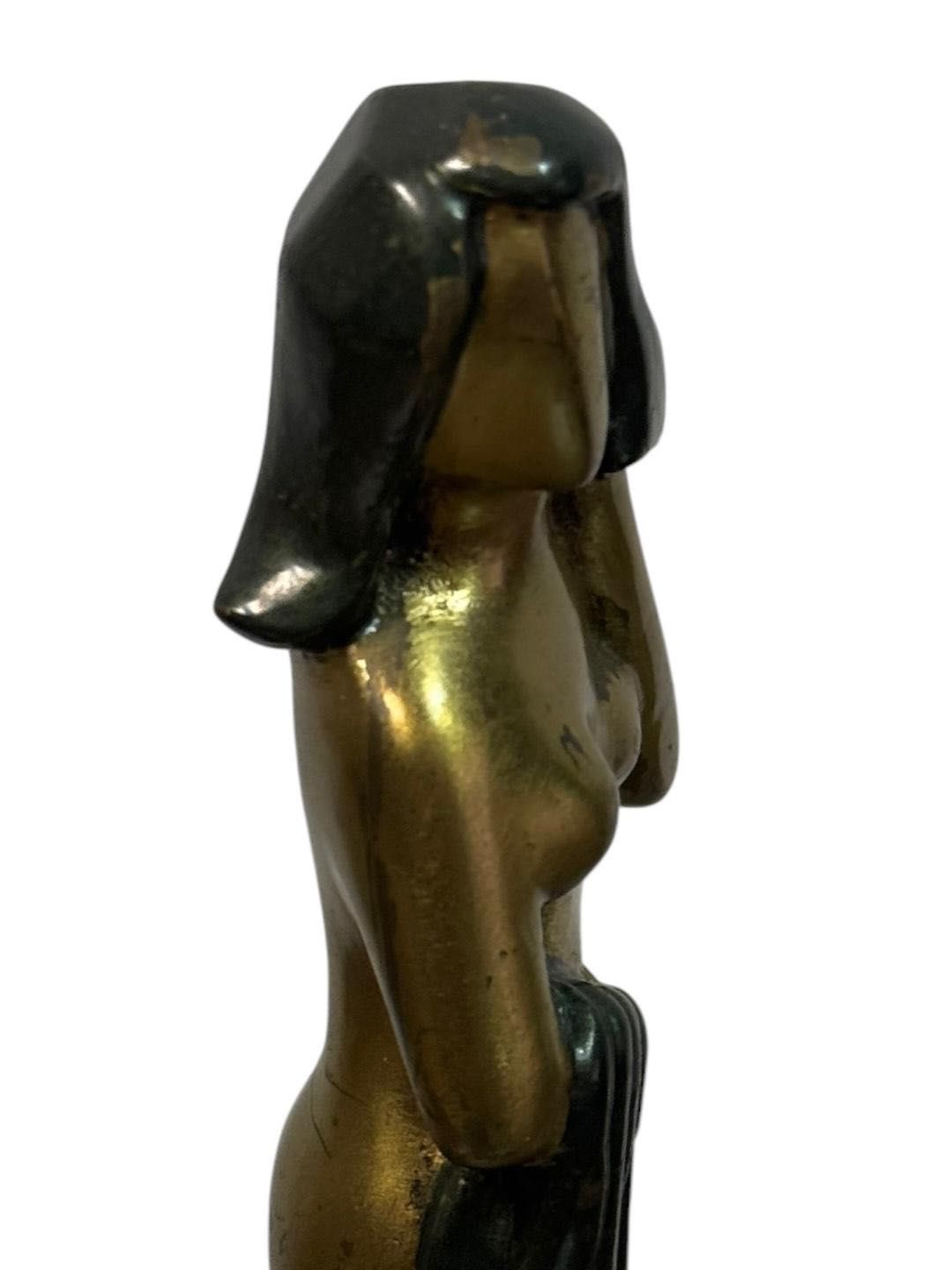 Escultura em Bronze - Mário Nunes
