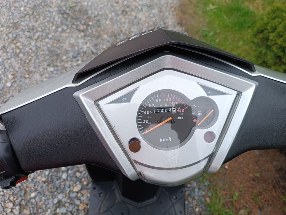 Romet delux 7 125 skuter 125 mozliwy transport