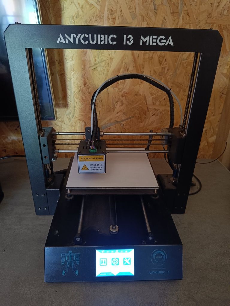 Drukarka 3D ANYCUBIC I3 MEGA - Sprawna + Filament PLA na Start