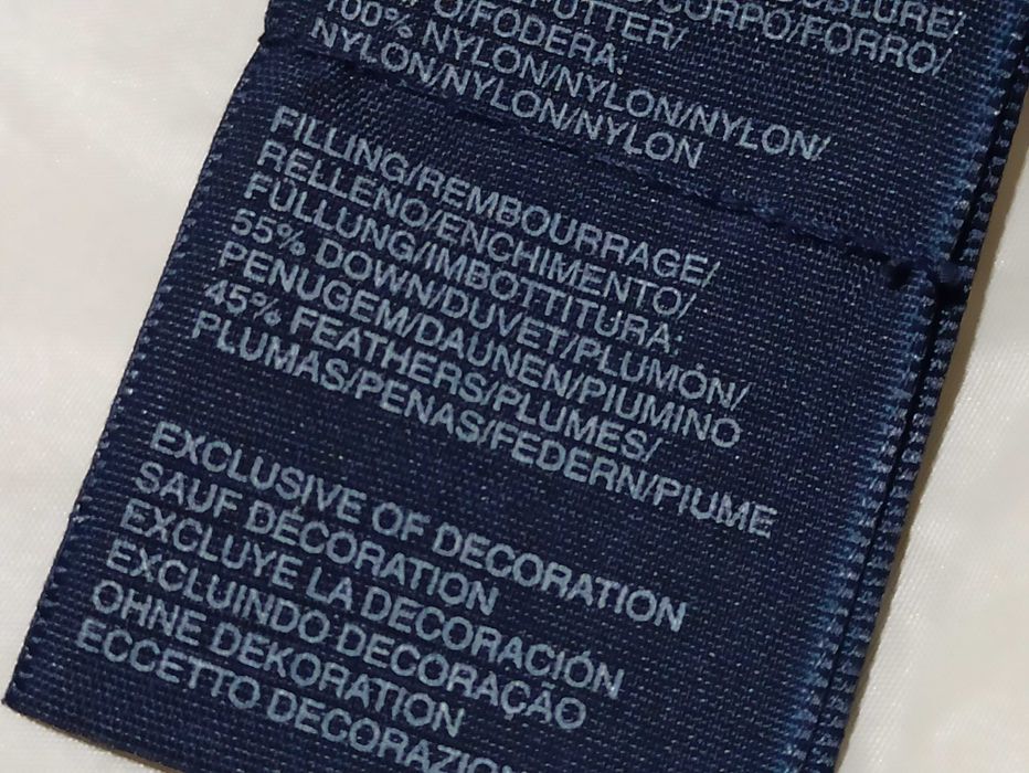 Пуховик женский Tommy Hilfiger