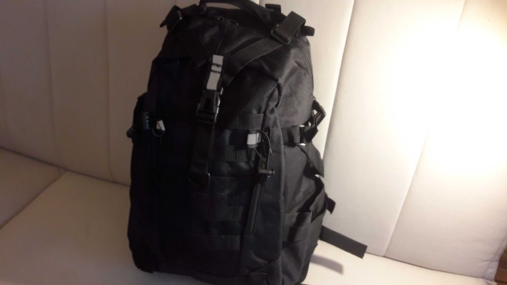 Plecak turystyczny czarny