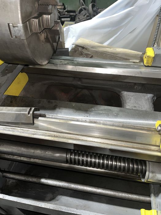 Токарный станок 16к20п рмц 1000 с автоподачей малого суппорта.