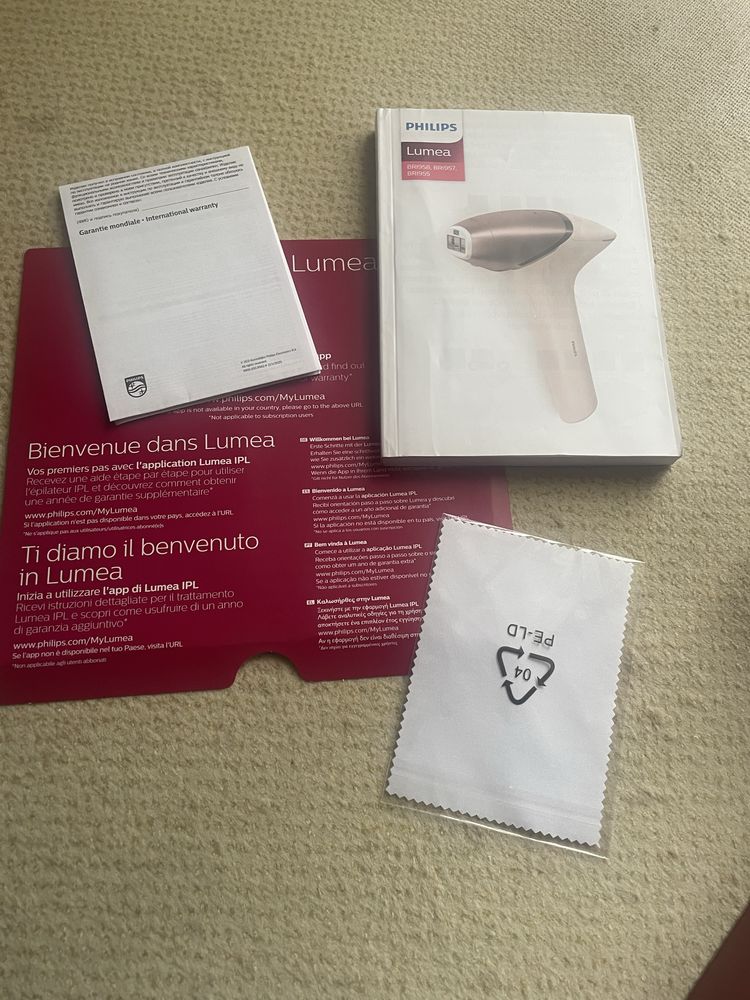 Philips lumea BRI 597 nowy