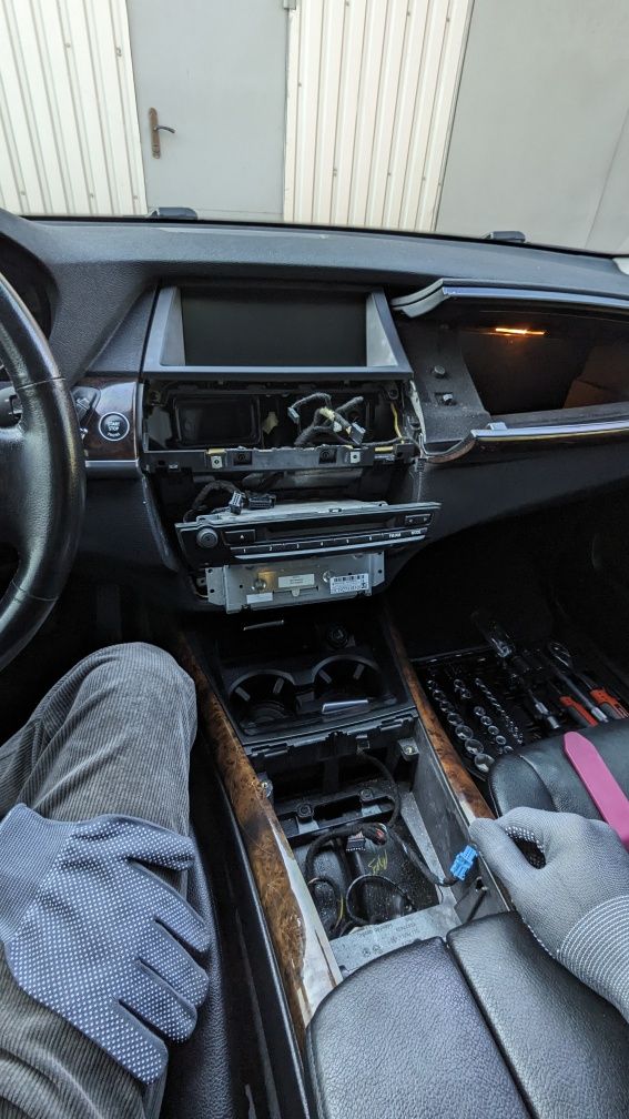 Carplay и AndroidAuto BMW E70 F25 F10 для CIC мультимедиа ‼️ УСТАНОВКА