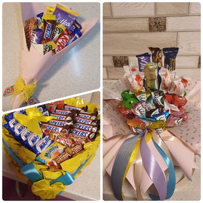 Солодкі букетики