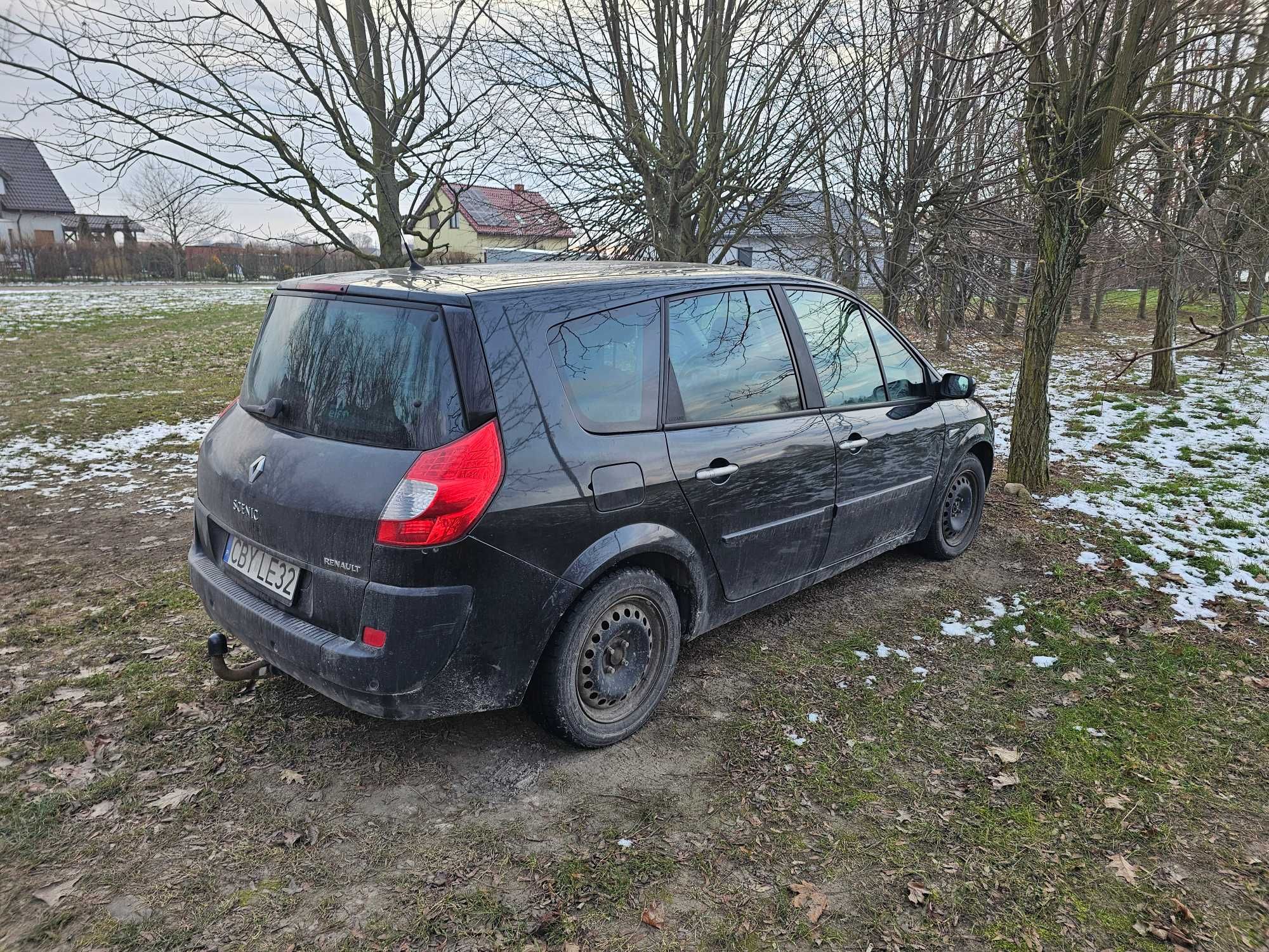 Renault Grand Scenic 1.9 DCi 130KM, 7-mio osobowy, z opłatami