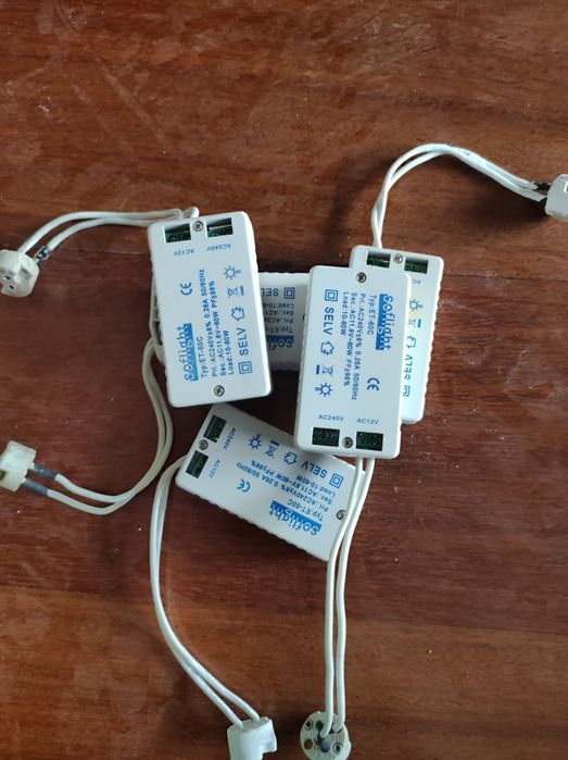Transformador 12v para focos