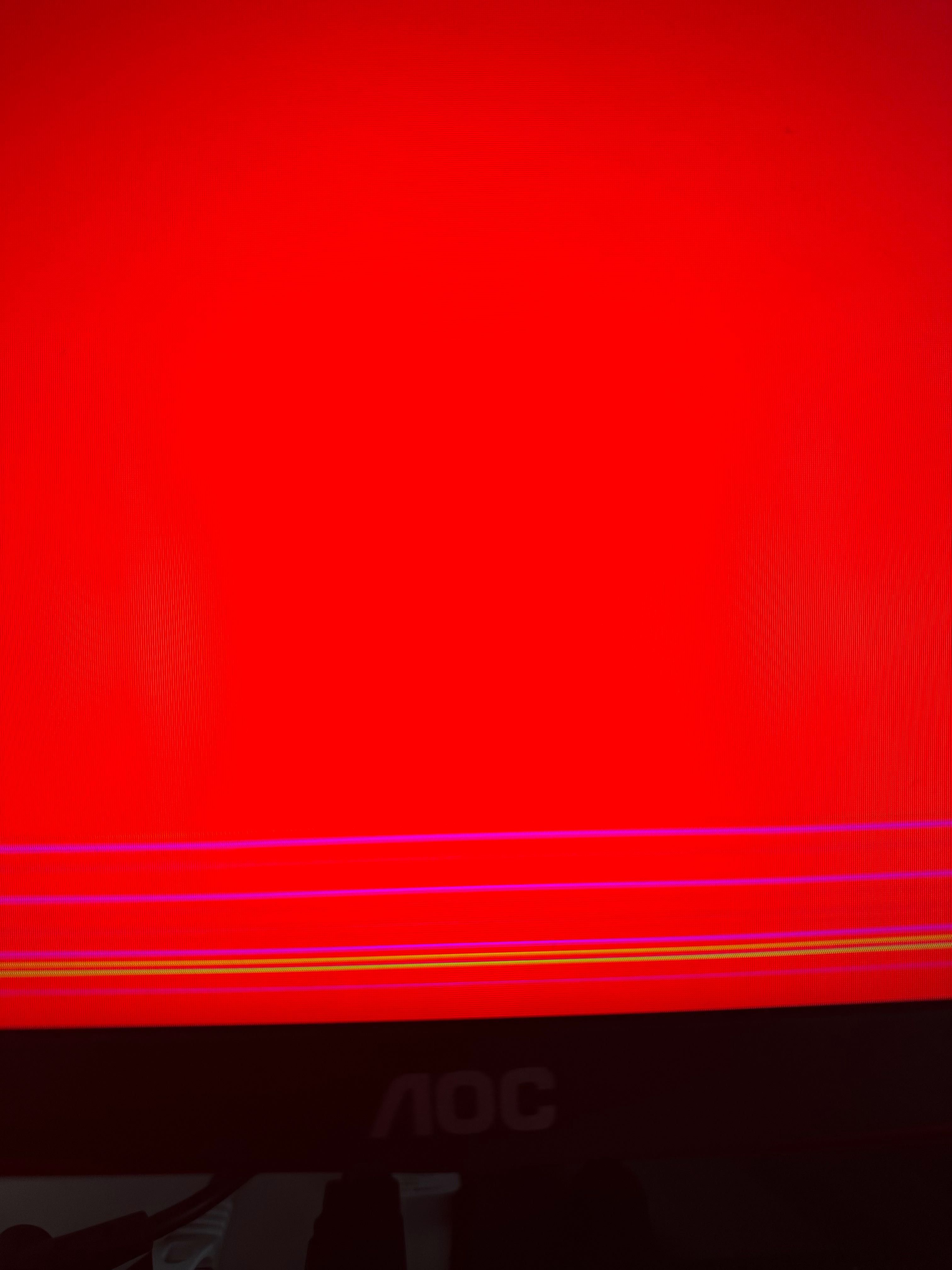 Monitor AOC 24 165hz