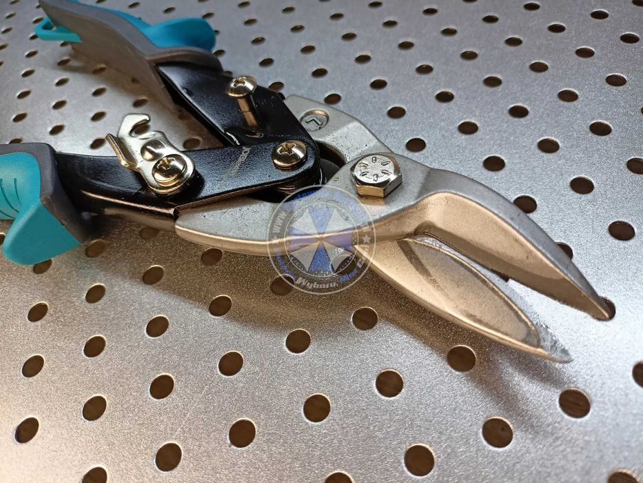 Nożyce do blachy Cr-V Lewe 250mm Lewe nożyce do blachy nożyce lewe