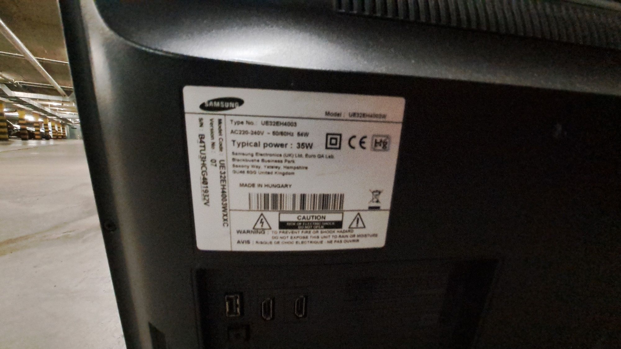 Telewizor Samsung 32 cale mibox Android