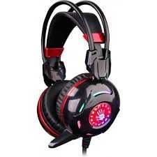 Навушники Bloody G300 Black/Red