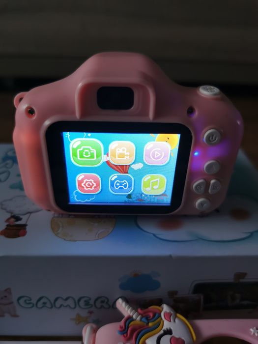 Aparat cyfrowy dla dzieci