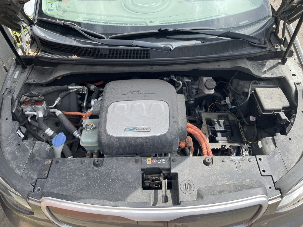 Разборка Kia Soul EV 2015 электро соул