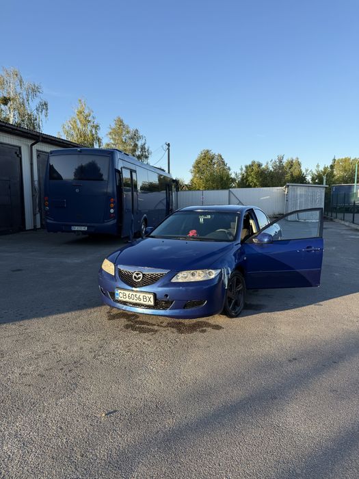 Мазда 6gg 2.0 2003р